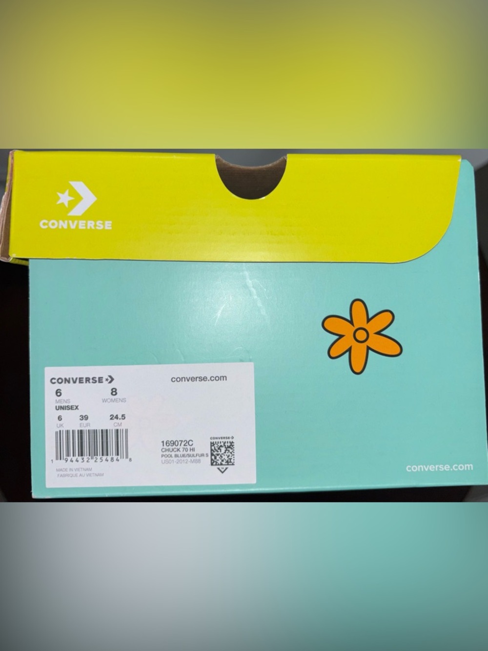 Converse Chuck Taylor All-Star 70 Hi Scooby-Doo The Mystery Machine NWT - Picture 6 of 6
